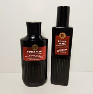 Bath and Body Works Men's Collection Rouge Rebel Body Care
